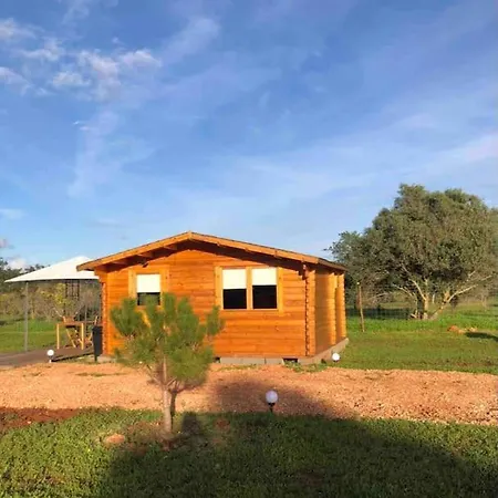 Quinta Chalet Alcantarilha Exterior photo