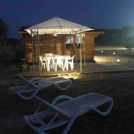 Quinta Chalet Alcantarilha Exterior photo